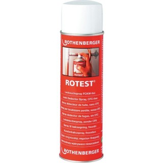 Rothenberger Gas Leak Detector Spray 400ml 65000