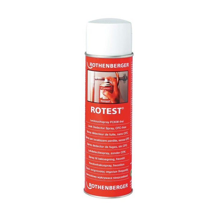 Rothenberger Gas Leak Detector Spray 400ml 65000