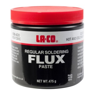 LA-CO LAC-22108 Flux Regular Can 475g