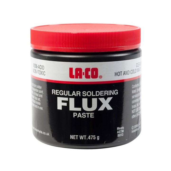 LA-CO LAC-22108 Flux Regular Can 475g