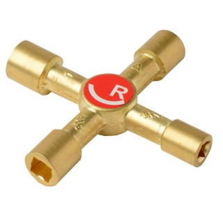 Rothenberger Multi-purpose 4 Way Key 8.0002