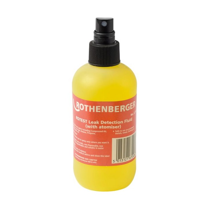 Rothenberger Leak Detection Liquid 250ml 67048