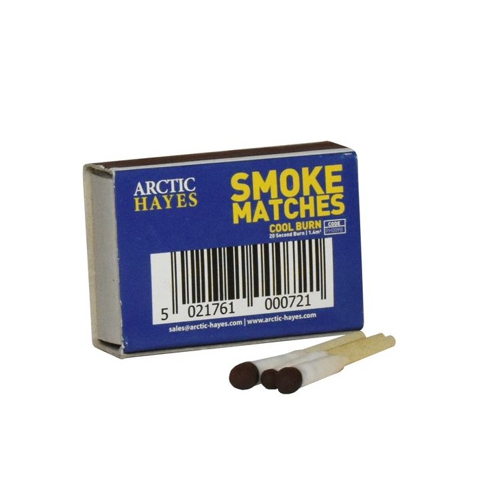 Ph Smoke Matches Box of 12