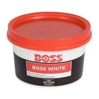 BOSS White Pipe Jointing Compound 400g