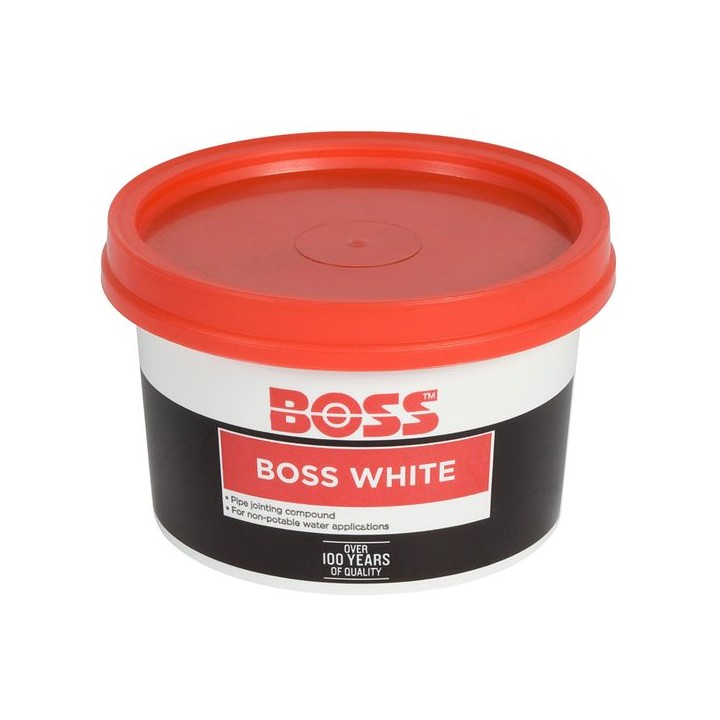 BOSS White Pipe Jointing Compound 400g