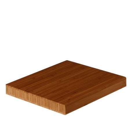 Flair Stairs Bamboo Staircase Riser 1m 18mm Thick Dark