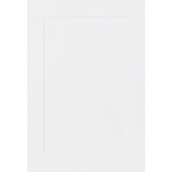 Appliance Door Shaker Ultra Matt White 715mm x 596mm - FKKH0527