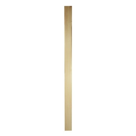 Richard Burbidge Pine Half Stop Chamfer Newel Post 1500x90mm