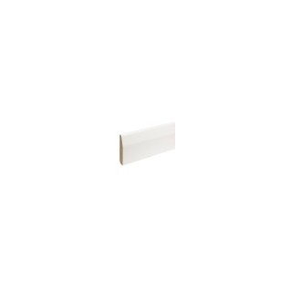 MDF Painted Truprofile Pencil/Chamfered Round Skirting 18 X 94mm x 4.4m