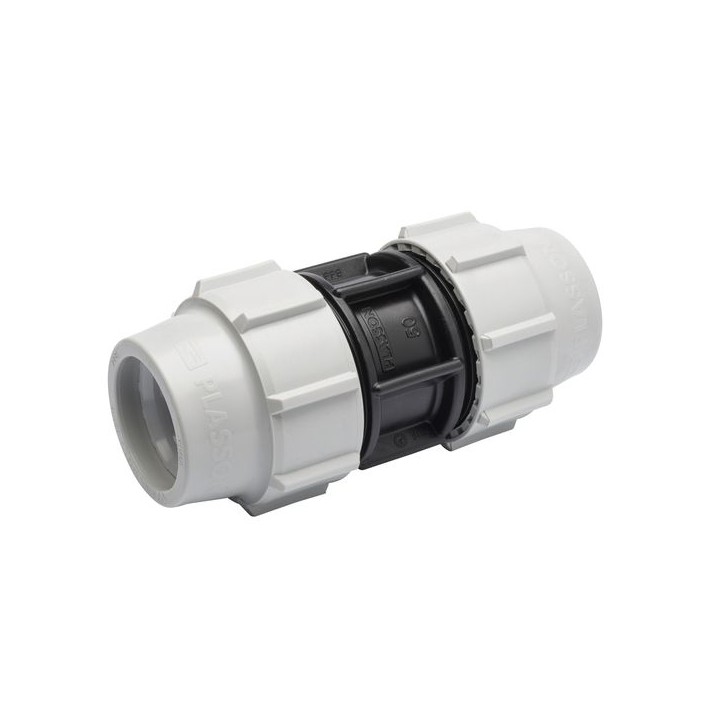 Plasson Mechanical Straight Coupler 32 mm 7010EE0