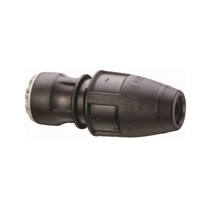 Plasson Pushfit Pipe Universal Fitting 25 x 24 - 28 mm