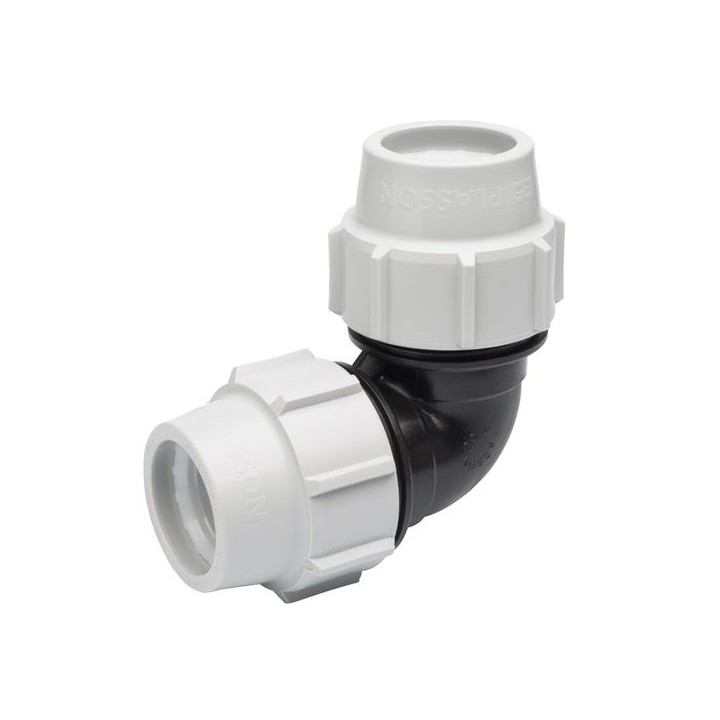 Plasson Mechanical Equal Elbow 25 mm 7050DD0