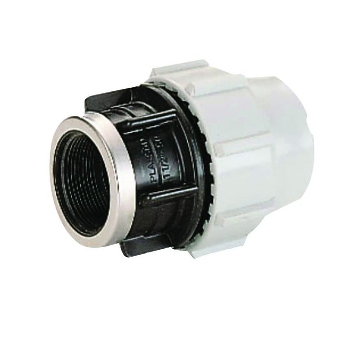 Plasson Mechanical Female Adaptor 20 mm x 1/2 inch 7030C10