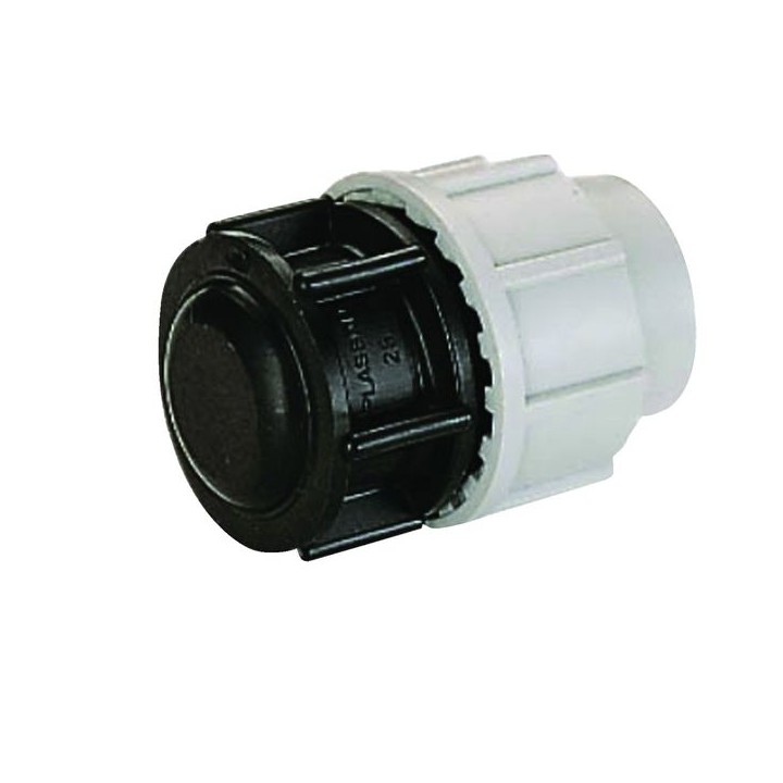 Plasson Mechanical Stop End Plug 25 mm 7120D00