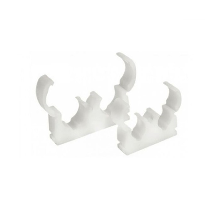 Talon Double Hinged Clip 15mm