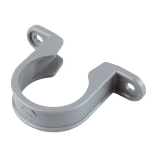 Osmaweld 2Z081G 50mm Pipe Bracket Grey