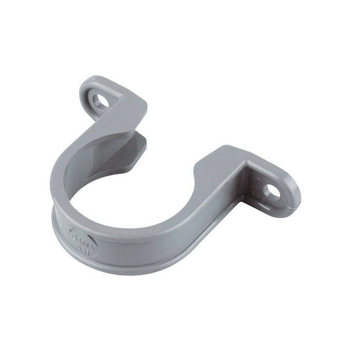 Osmaweld 2Z081G 50mm Pipe Bracket Grey