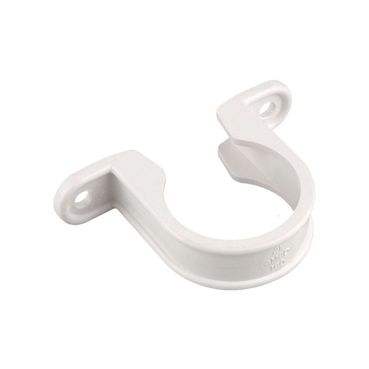 Osmaweld 4Z081W 32mm Pipe Bracket White