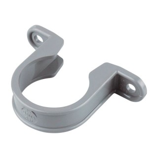 Osmaweld 4Z081G 32mm Pipe Bracket Grey