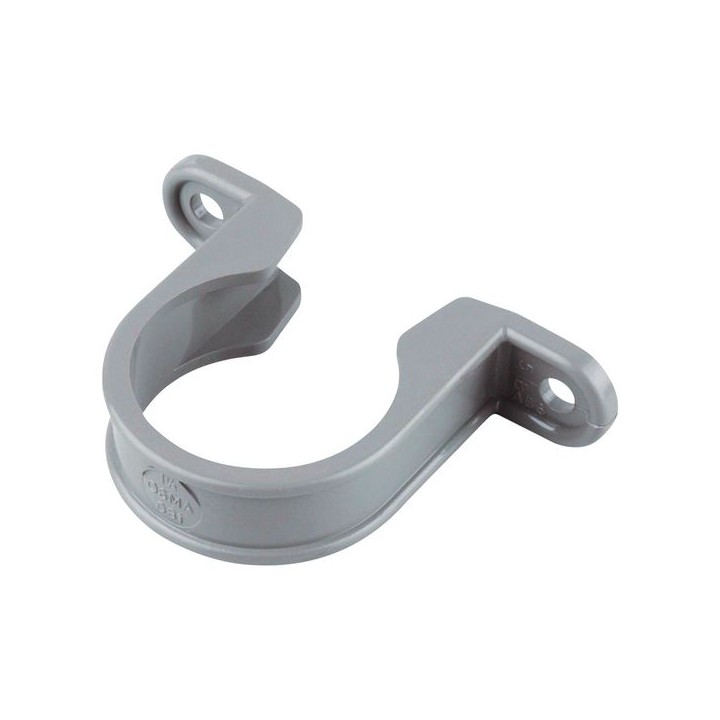 Osmaweld 4Z081G 32mm Pipe Bracket Grey
