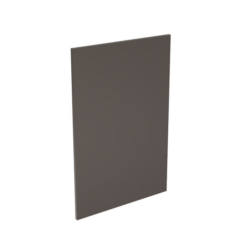 Base End Panel for Ultra Matt Graphite Slab 900mm x 600mm - FKKF0928