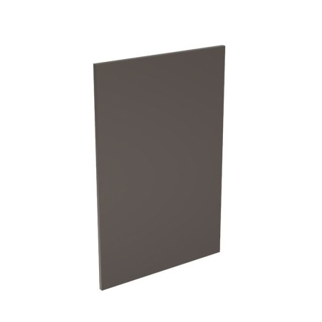 Base End Panel for Ultra Matt Graphite Slab 900mm x 600mm - FKKF0928