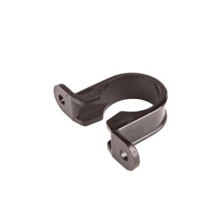 OsmaWeld pipe bracket black 32mm
