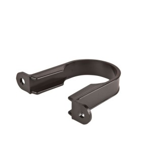 OsmaWeld pipe bracket black 50mm