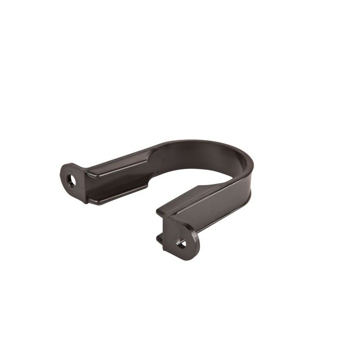 OsmaWeld pipe bracket black 50mm