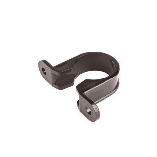 OsmaWeld pipe bracket black 40mm