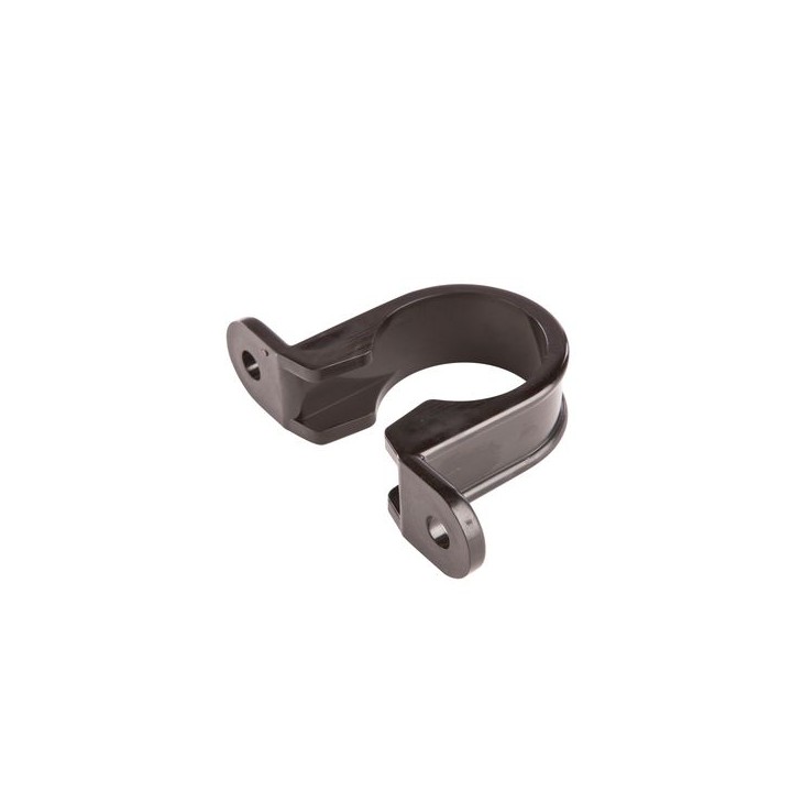 OsmaWeld pipe bracket black 40mm