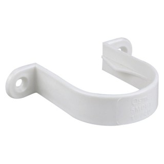 Osmaweld 5Z081W 40mm Pipe Bracket White
