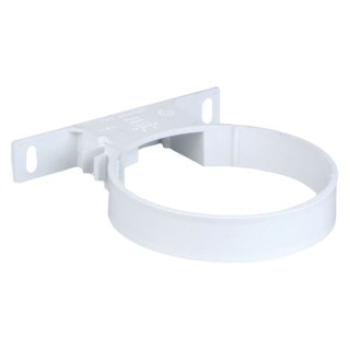 Wavin OsmaSoil pipe bracket 110mm white