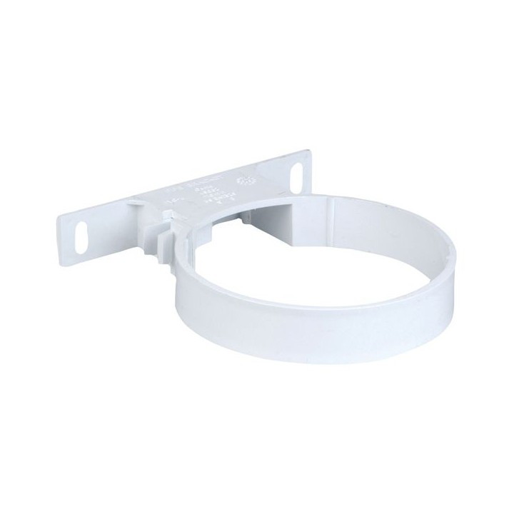 Wavin OsmaSoil pipe bracket 110mm white