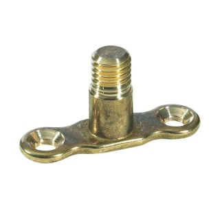 Cast Brass Munson Backplate Male Thread 10mm