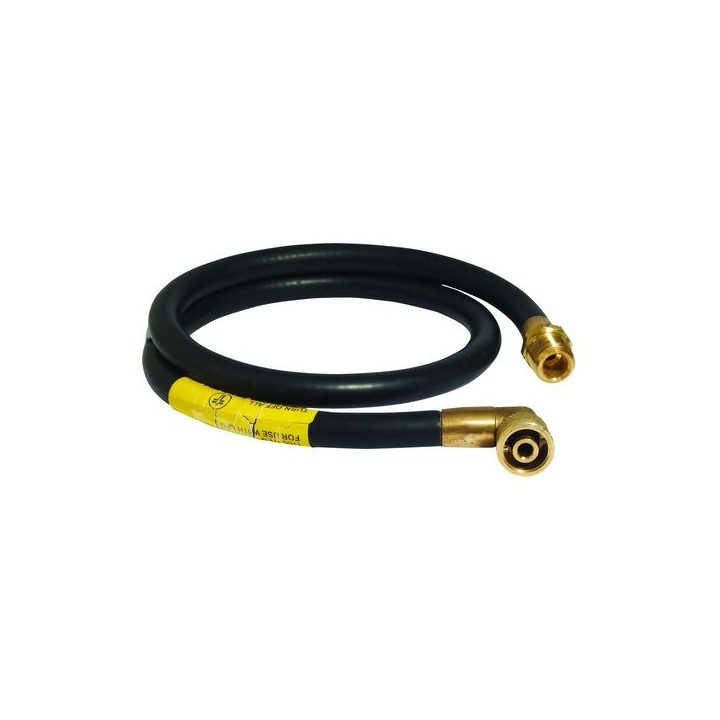 Gas Cooker Hose Natural Gas Plug In Micropoint 3/8in