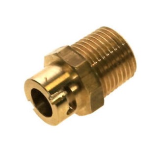 Straight Micro Bayonet Socket Connector 12mm