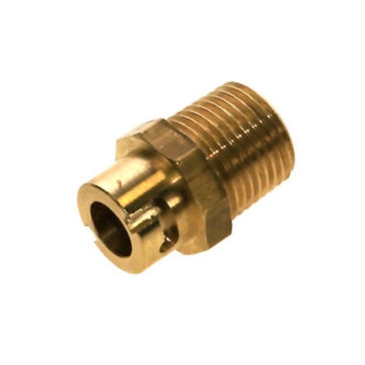 Straight Micro Bayonet Socket Connector 12mm