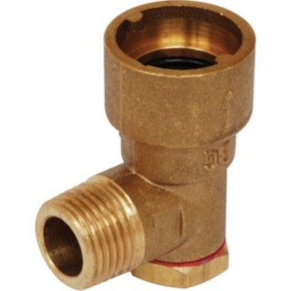 Gas Cooker Angled Bayonet Socket 1/2in