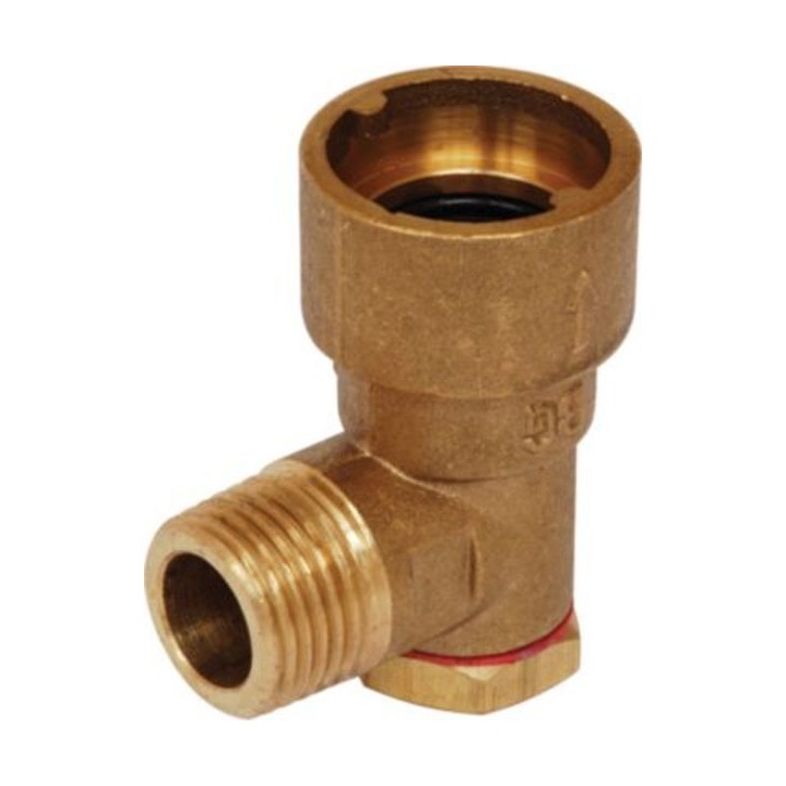 Gas Cooker Angled Bayonet Socket 1/2in