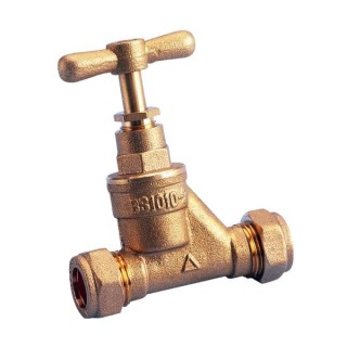 Brass Stop Cock 22mm