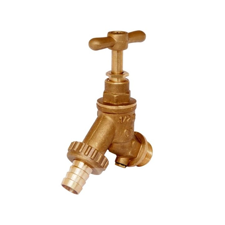 Hose Union Bib Tap Double Check Valve 1/2in