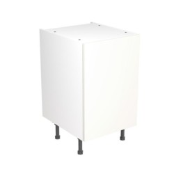 Flatpack Base Unit Value Slab Standard Matt White 500mm - FKKM1003