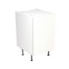Flatpack Base Unit Value Slab Standard Matt White 500mm - FKKM1003