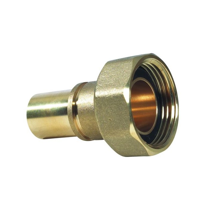 Gas Meter Union 1in x 22mm