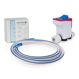 Surestop Stopcock Valve and Smart Control 22mm