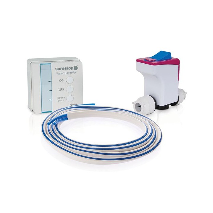 Surestop Stopcock Valve and Smart Control 22mm