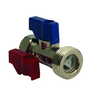 Straight Connector 15mm x 3/4in