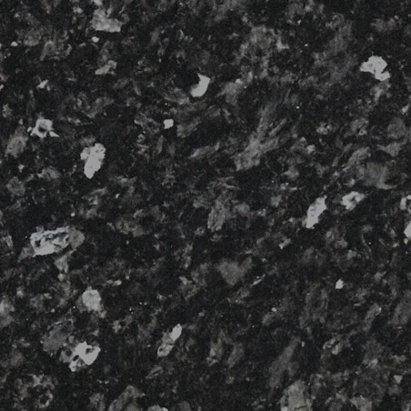 Black Slate Satin Bullnosed 3mm Radius Laminate Worktop 4100 x 600 x 38mm