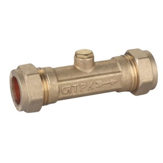 Double Check Valve Dzr 22mm